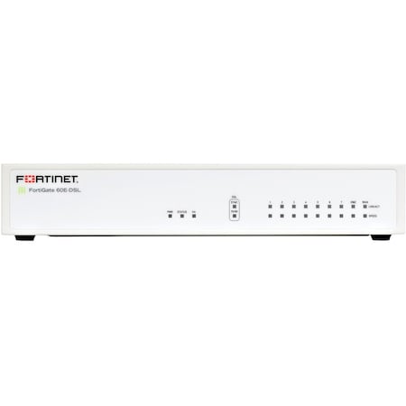 Fortinet Fortiwifi-60E-Dslj Hardware Plus 24X7 Forticare And Fortiguard FWF-60E-DSLJ-BDL-950-60